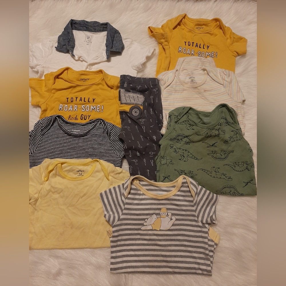Baby boy clothes bundle